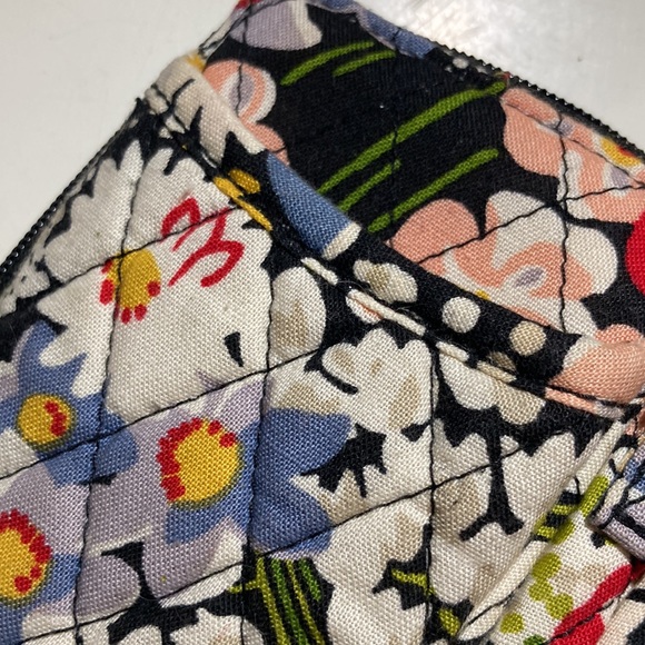 Vera Bradley Zip Around Wallet - Picture 7 of 8